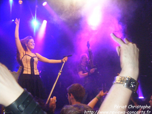 Delain  l'Alhambra de Paris le 21 mai 2011