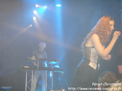 Delain  l'Alhambra de Paris le 21 mai 2011