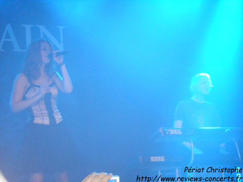 Delain  l'Alhambra de Paris le 21 mai 2011