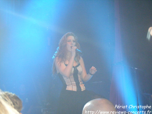 Delain  l'Alhambra de Paris le 21 mai 2011