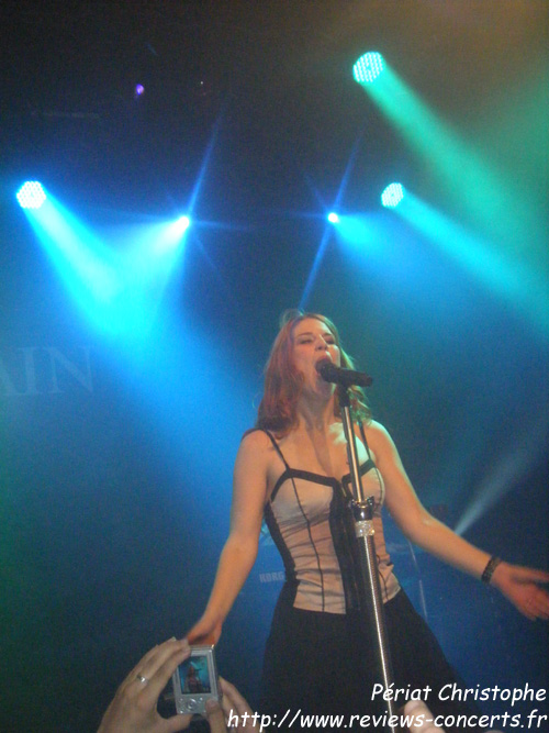 Delain  l'Alhambra de Paris le 21 mai 2011