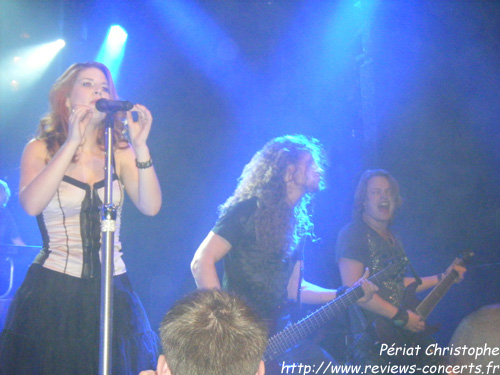 Delain  l'Alhambra de Paris le 21 mai 2011