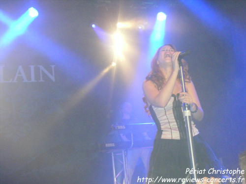 Delain  l'Alhambra de Paris le 21 mai 2011