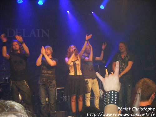 Delain  l'Alhambra de Paris le 21 mai 2011