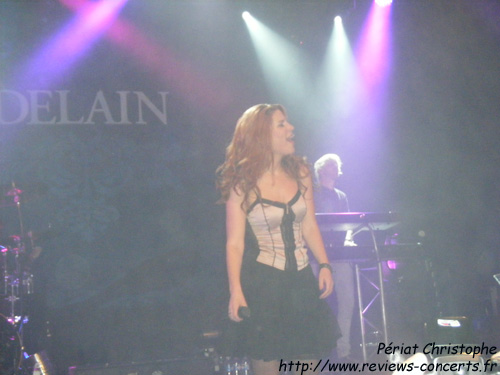 Delain  l'Alhambra de Paris le 21 mai 2011