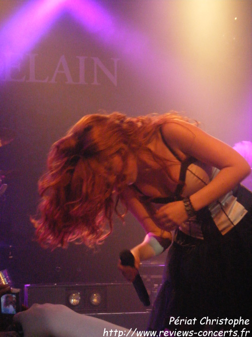 Delain  l'Alhambra de Paris le 21 mai 2011