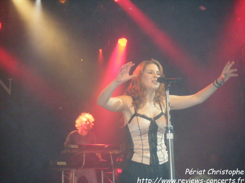 Delain  l'Alhambra de Paris le 21 mai 2011