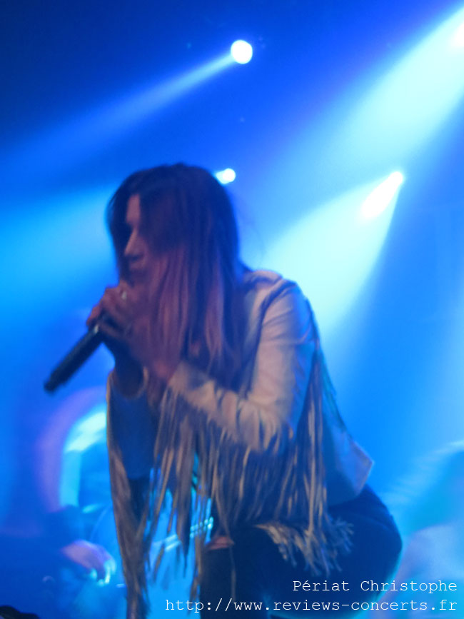 Delain au Bataclan de Paris le 14 janvier 2015