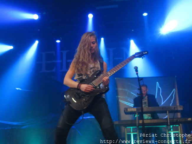 Delain au Bataclan de Paris le 14 janvier 2015