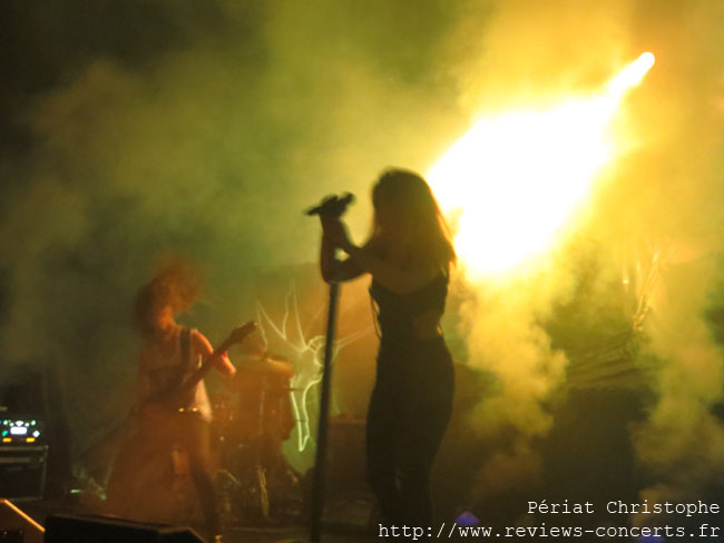 Delain au Bataclan de Paris le 14 janvier 2015