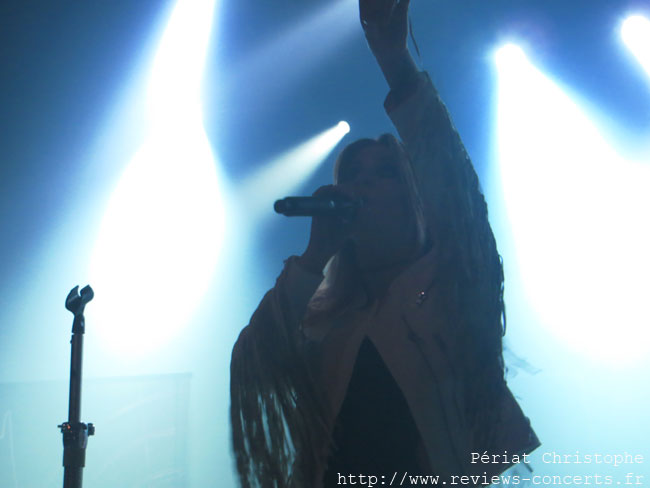 Delain au Bataclan de Paris le 14 janvier 2015