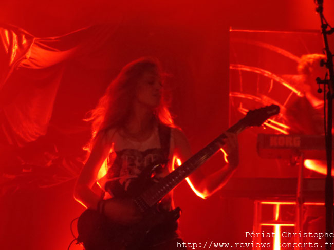 Delain au Bataclan de Paris le 14 janvier 2015