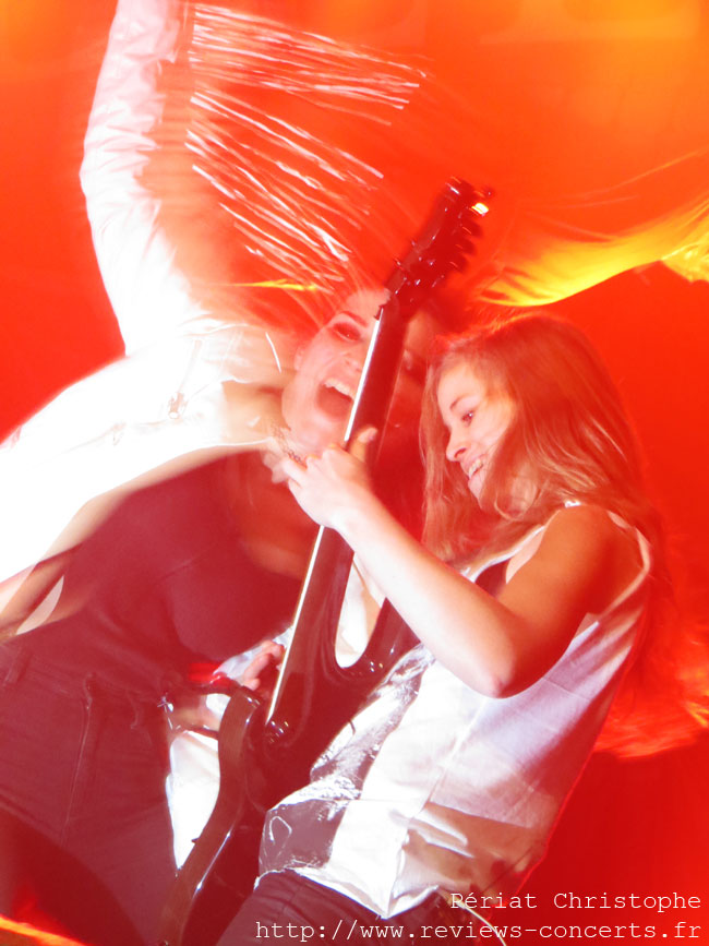 Delain au Bataclan de Paris le 14 janvier 2015