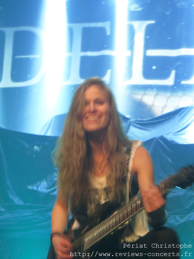 Delain au Bataclan de Paris le 14 janvier 2015