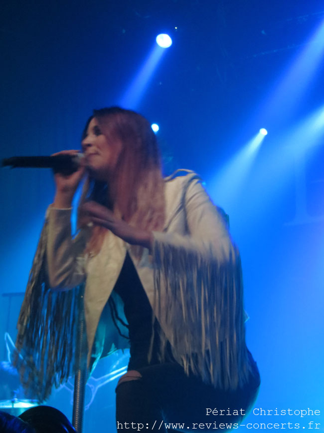 Delain au Bataclan de Paris le 14 janvier 2015