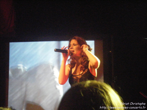 Delain en live  la Scne Bastille de Paris le 29 avril 2009