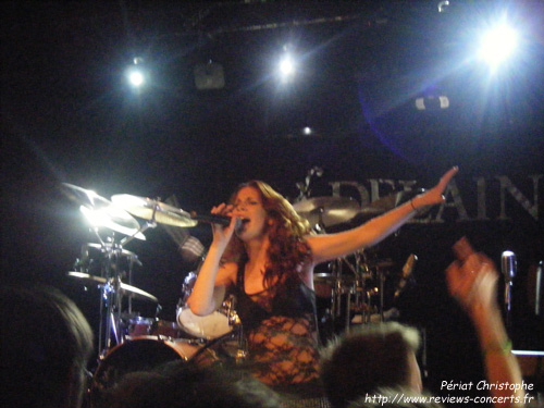 Delain en live  la Scne Bastille de Paris le 29 avril 2009