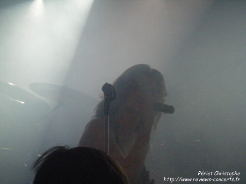 Delain en live  la Scne Bastille de Paris le 29 avril 2009