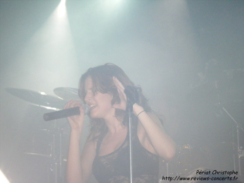 Delain en live  la Scne Bastille de Paris le 29 avril 2009