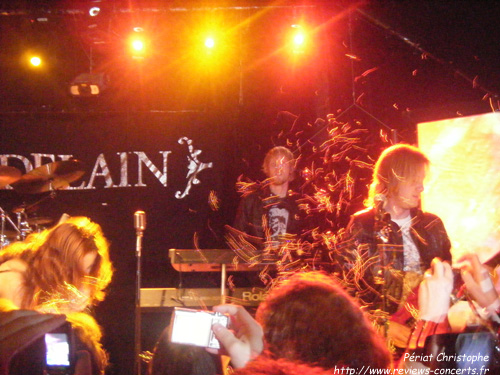 Delain en live  la Scne Bastille de Paris le 29 avril 2009