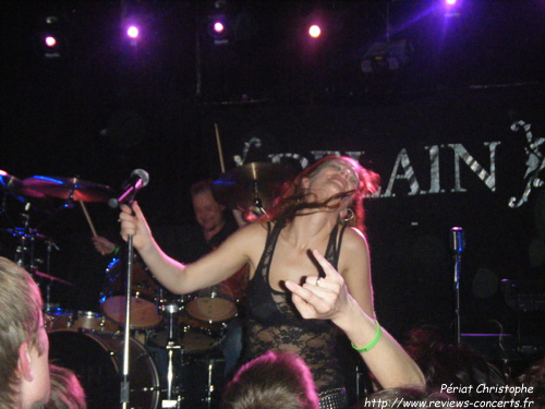 Delain en live  la Scne Bastille de Paris le 29 avril 2009