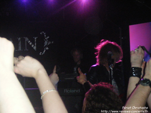 Delain en live  la Scne Bastille de Paris le 29 avril 2009