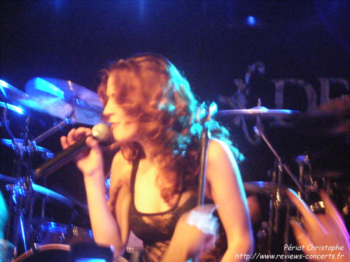 Delain en live  la Scne Bastille de Paris le 29 avril 2009