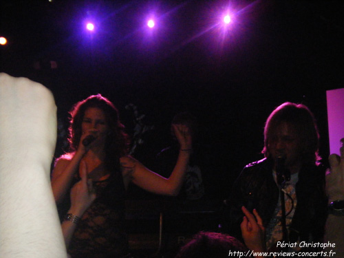 Delain en live  la Scne Bastille de Paris le 29 avril 2009