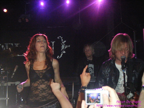 Delain en live  la Scne Bastille de Paris le 29 avril 2009