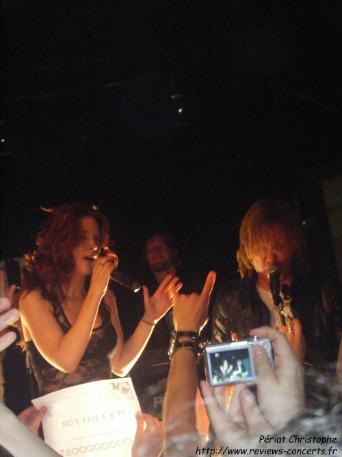 Delain en live  la Scne Bastille de Paris le 29 avril 2009