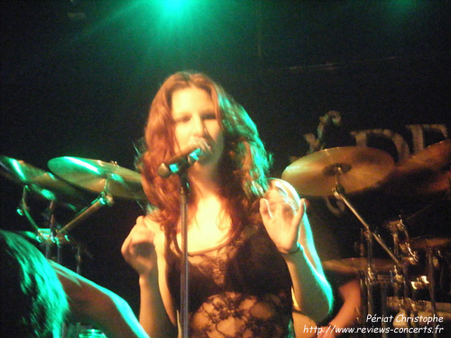 Delain en live  la Scne Bastille de Paris le 29 avril 2009