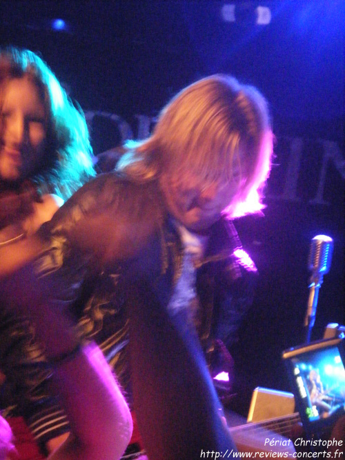 Delain en live  la Scne Bastille de Paris le 29 avril 2009