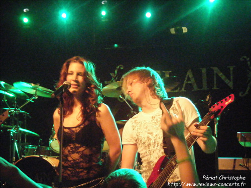 Delain en live  la Scne Bastille de Paris le 29 avril 2009