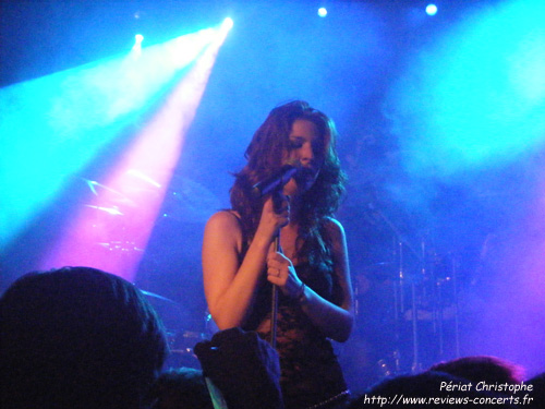 Delain en live  la Scne Bastille de Paris le 29 avril 2009