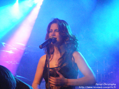 Delain en live  la Scne Bastille de Paris le 29 avril 2009