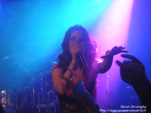 Delain en live  la Scne Bastille de Paris le 29 avril 2009