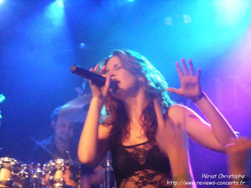 Delain en live  la Scne Bastille de Paris le 29 avril 2009