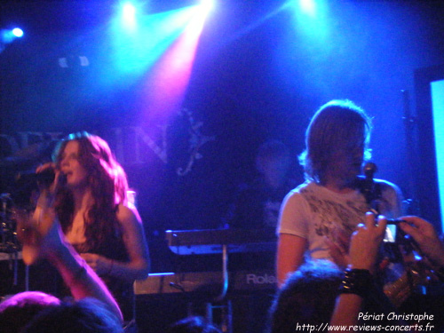 Delain en live  la Scne Bastille de Paris le 29 avril 2009