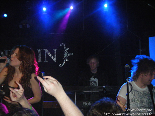 Delain en live  la Scne Bastille de Paris le 29 avril 2009