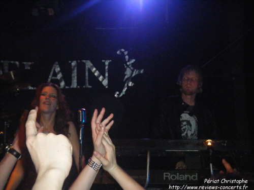 Delain en live  la Scne Bastille de Paris le 29 avril 2009