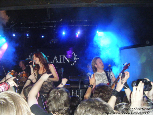 Delain en live  la Scne Bastille de Paris le 29 avril 2009