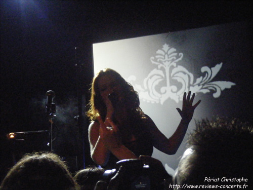 Delain en live  la Scne Bastille de Paris le 29 avril 2009