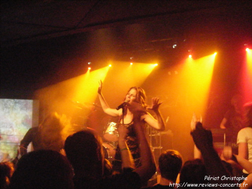 Delain en live  la Scne Bastille de Paris le 29 avril 2009