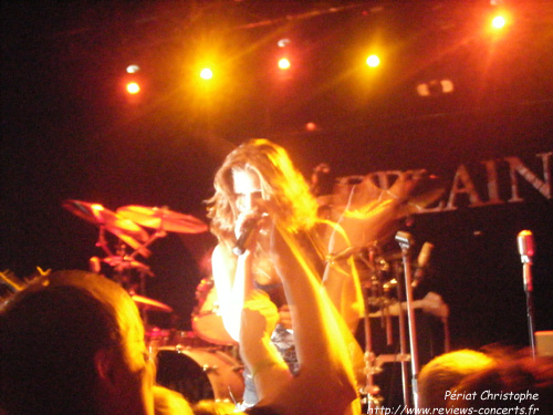 Delain en live  la Scne Bastille de Paris le 29 avril 2009