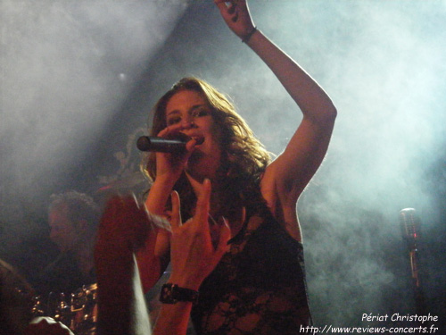 Delain en live  la Scne Bastille de Paris le 29 avril 2009