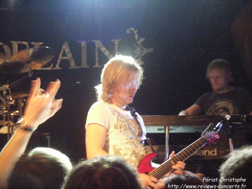 Delain en live  la Scne Bastille de Paris le 29 avril 2009