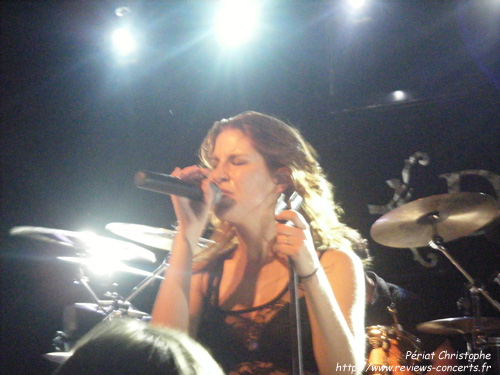 Delain en live  la Scne Bastille de Paris le 29 avril 2009