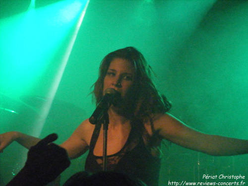 Delain en live  la Scne Bastille de Paris le 29 avril 2009