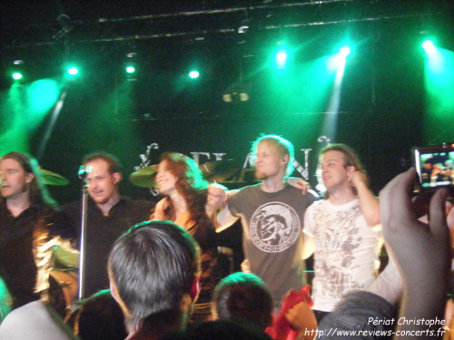 Delain en live  la Scne Bastille de Paris le 29 avril 2009