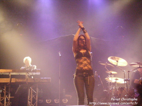 Delain au Z7 de Pratteln le 31 mars 2009